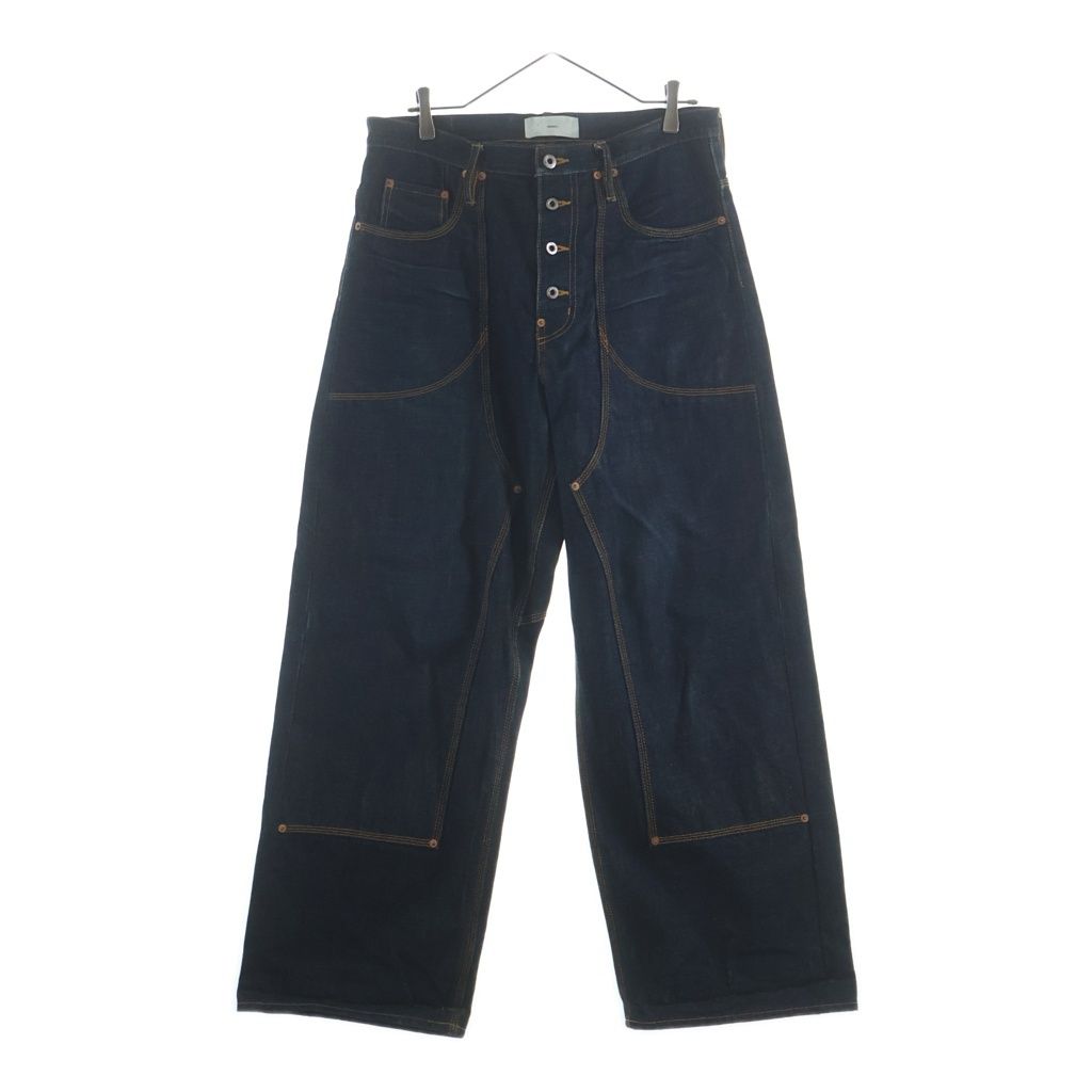 SUGARHILL (シュガーヒル) CLASSIC DOUBLE KNEE リジットデニムパンツ インディゴ