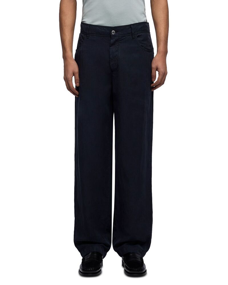 セブンフォーオールマンカインド メンズ ボトムス カジュアルパンツ 7 For All Mankind Loose Fit Hybrid Jogger Pants Navy ネイビー