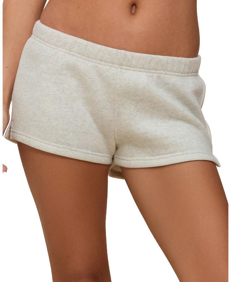 アディクテッド レディース ボトムス ハーフパンツ・ショーツ ショートパンツ Edikted Bronte Sweat Shorts GrayMelange グレー