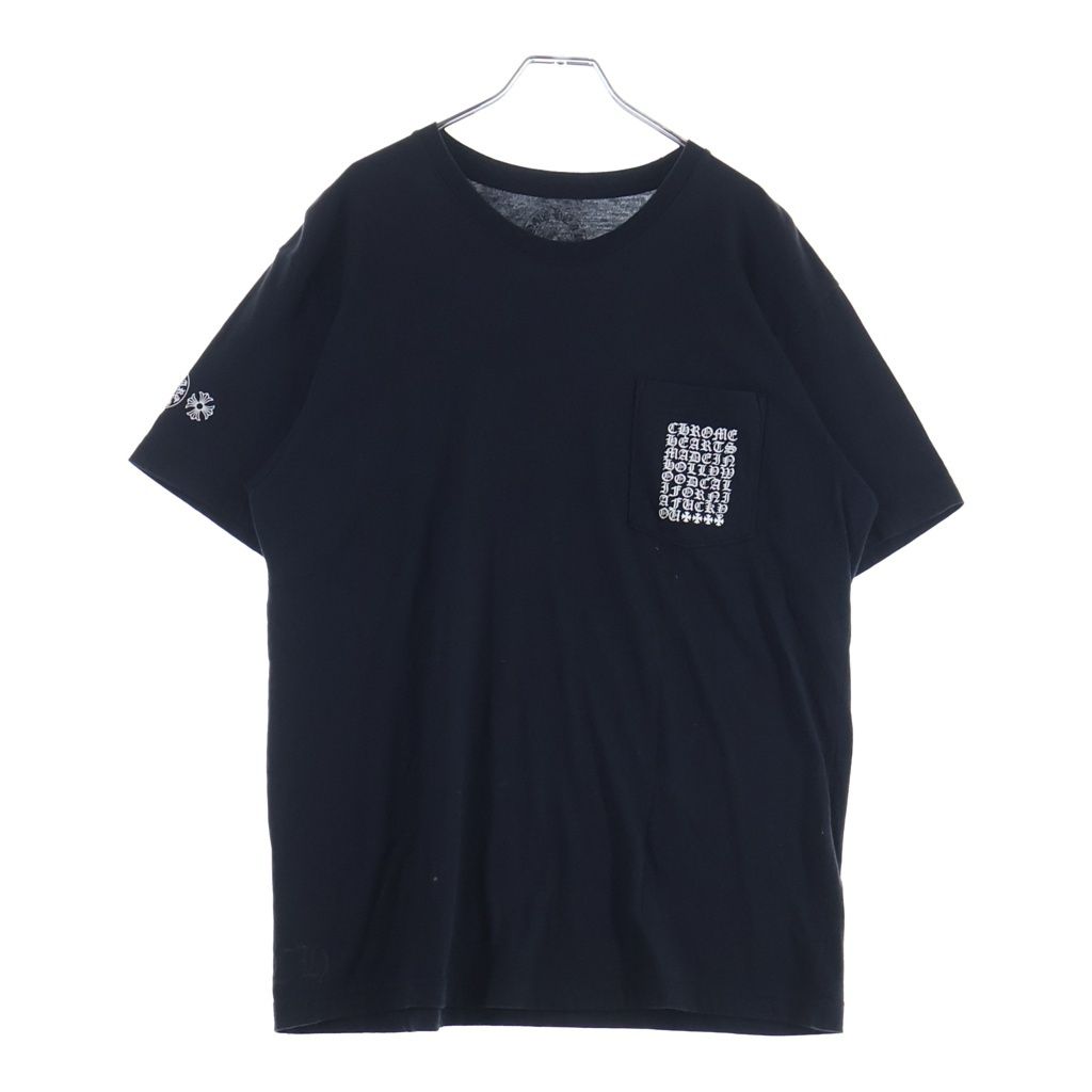 CHROME HEARTS (クロムハーツ) CH S/S バックマルチプリント 半袖T