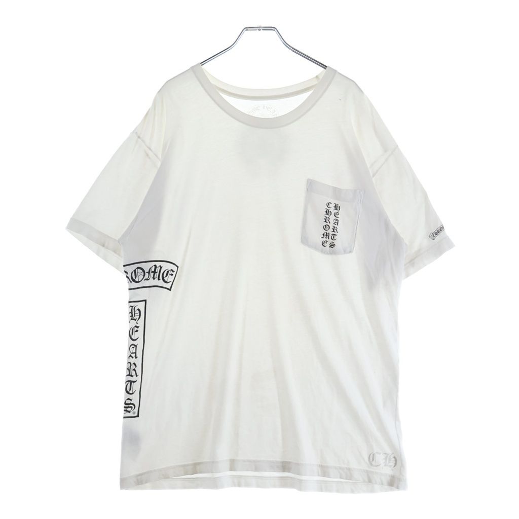 CHROME HEARTS (クロムハーツ) CH S/S T BAR Tバープリント バック