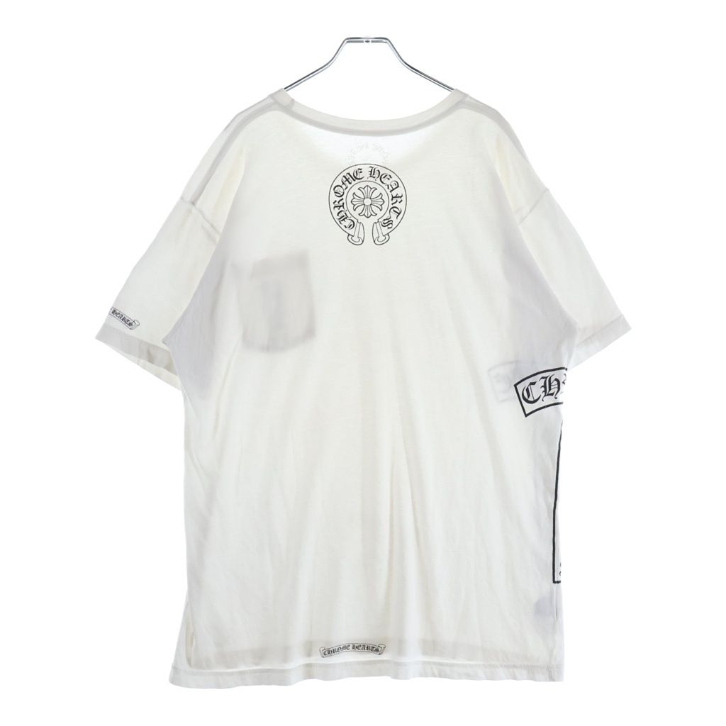 CHROME HEARTS (クロムハーツ) CH S/S T BAR Tバープリント バック