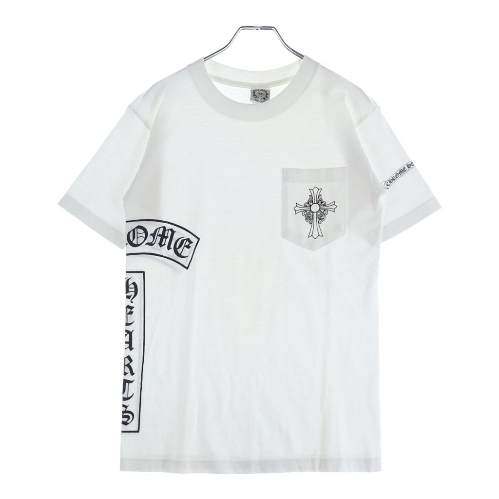CHROME HEARTS (クロムハーツ) OLD S/S オールド Tバープリント 半袖Tシャツカットソー