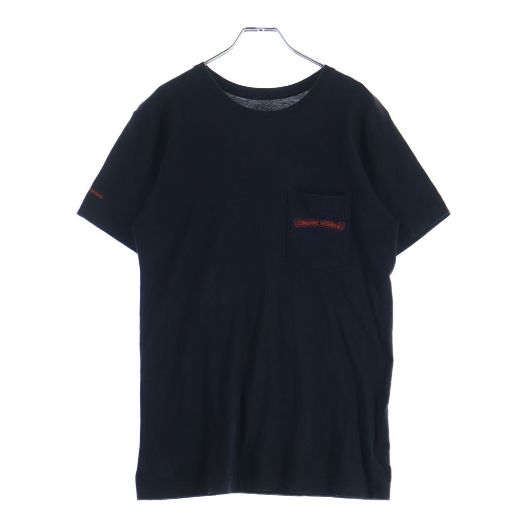 CHROME HEARTS (クロムハーツ) CH S/S バックホースシュープリント 半袖Tシャツカットソー