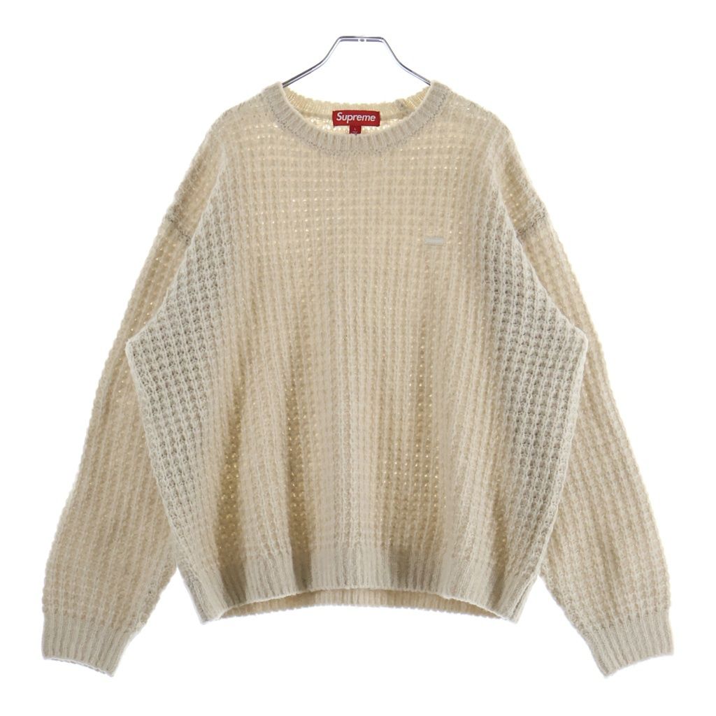 SUPREME (シュプリーム) 25AW Small Box Waffle Sweater スモール