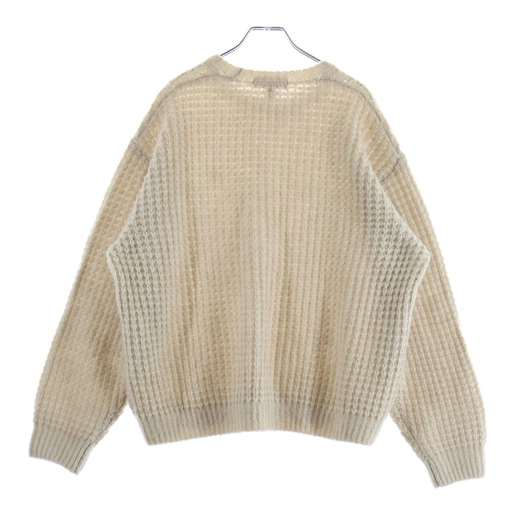 SUPREME (シュプリーム) 25AW Small Box Waffle Sweater スモール