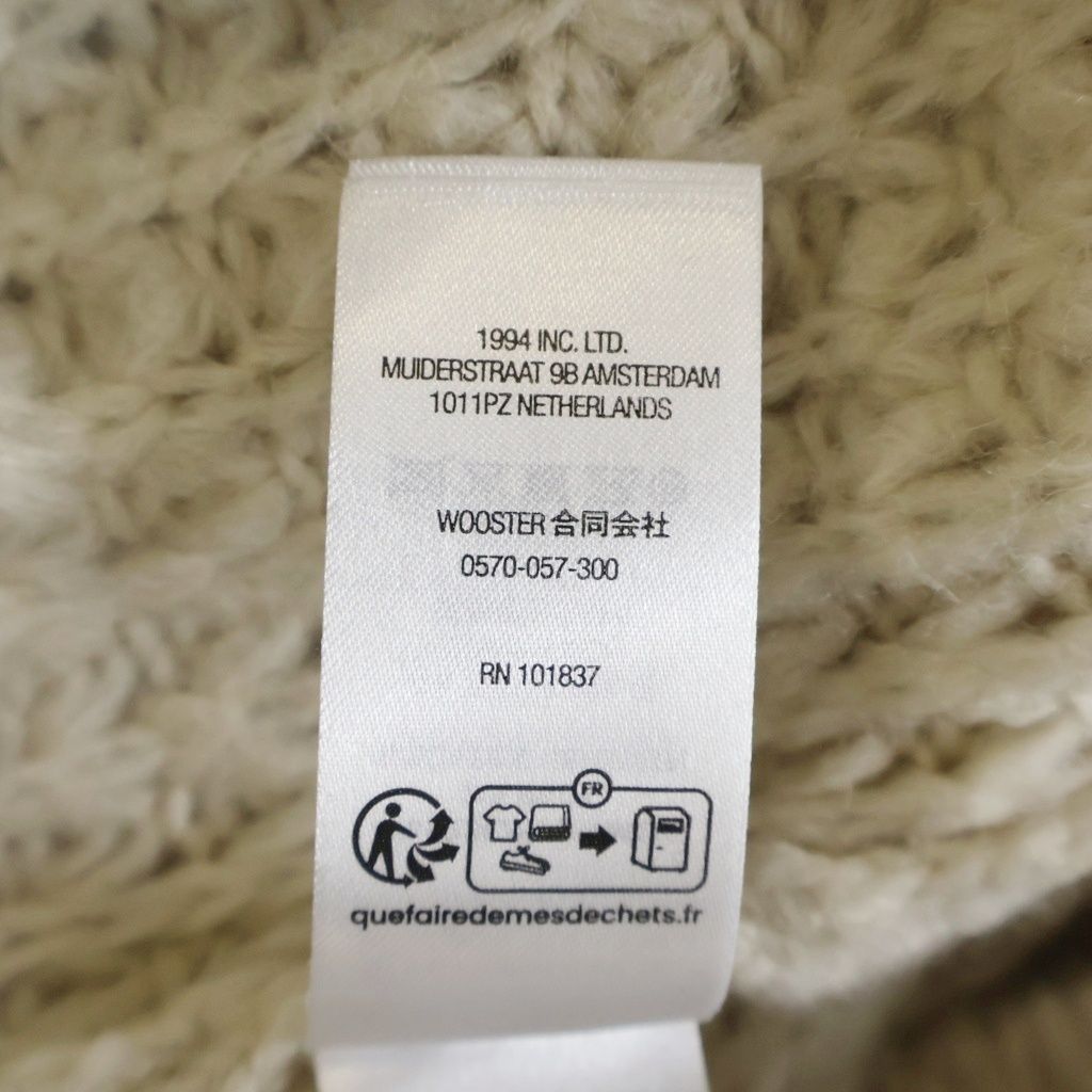 SUPREME (シュプリーム) 25AW Small Box Waffle Sweater スモール