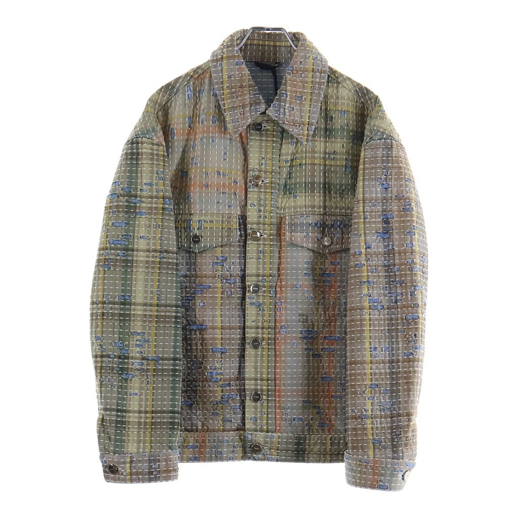 FENDI (フェンディ) PATCHWAORK JACKET FW1374 AUA9 パッチワーク