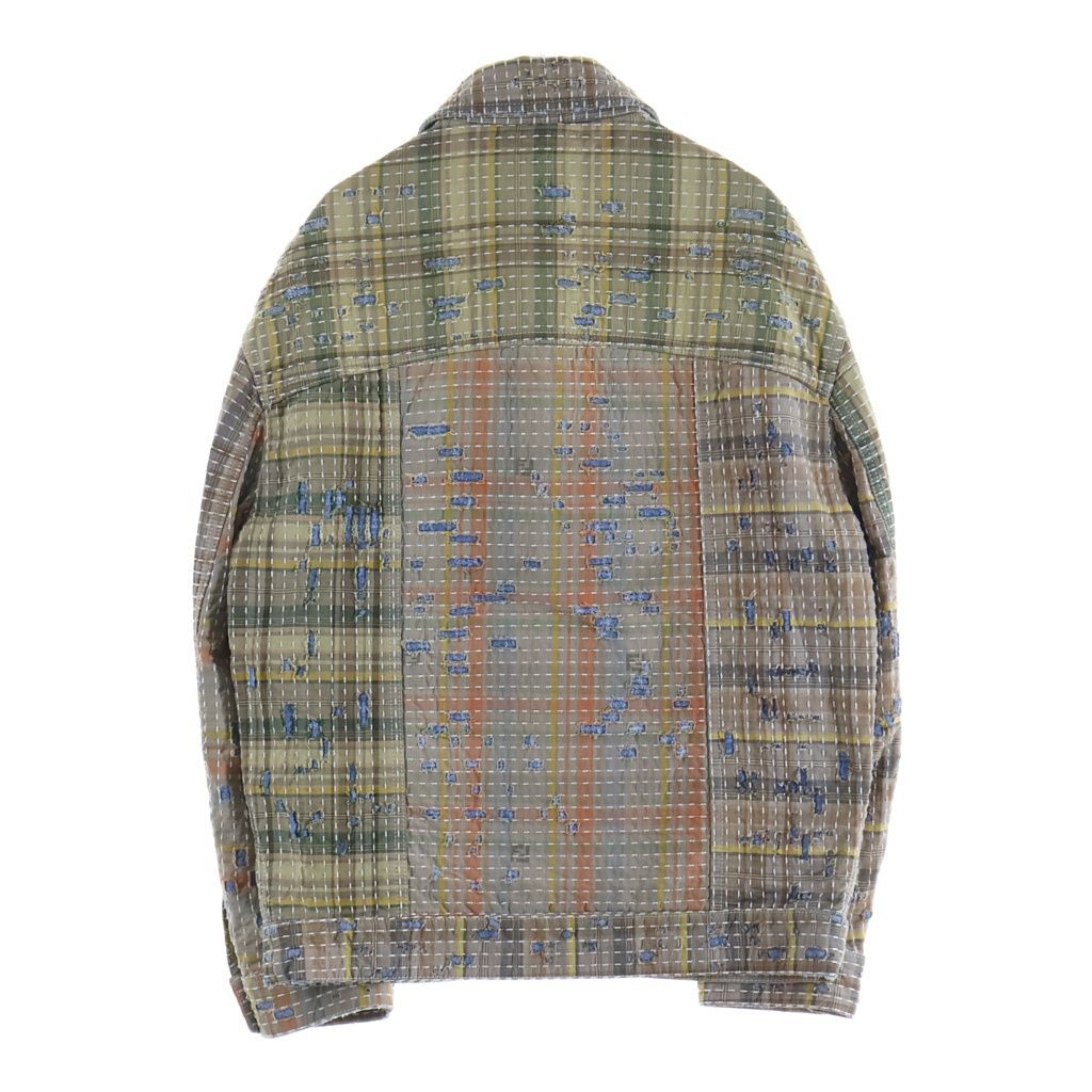 FENDI (フェンディ) PATCHWAORK JACKET FW1374 AUA9 パッチワーク