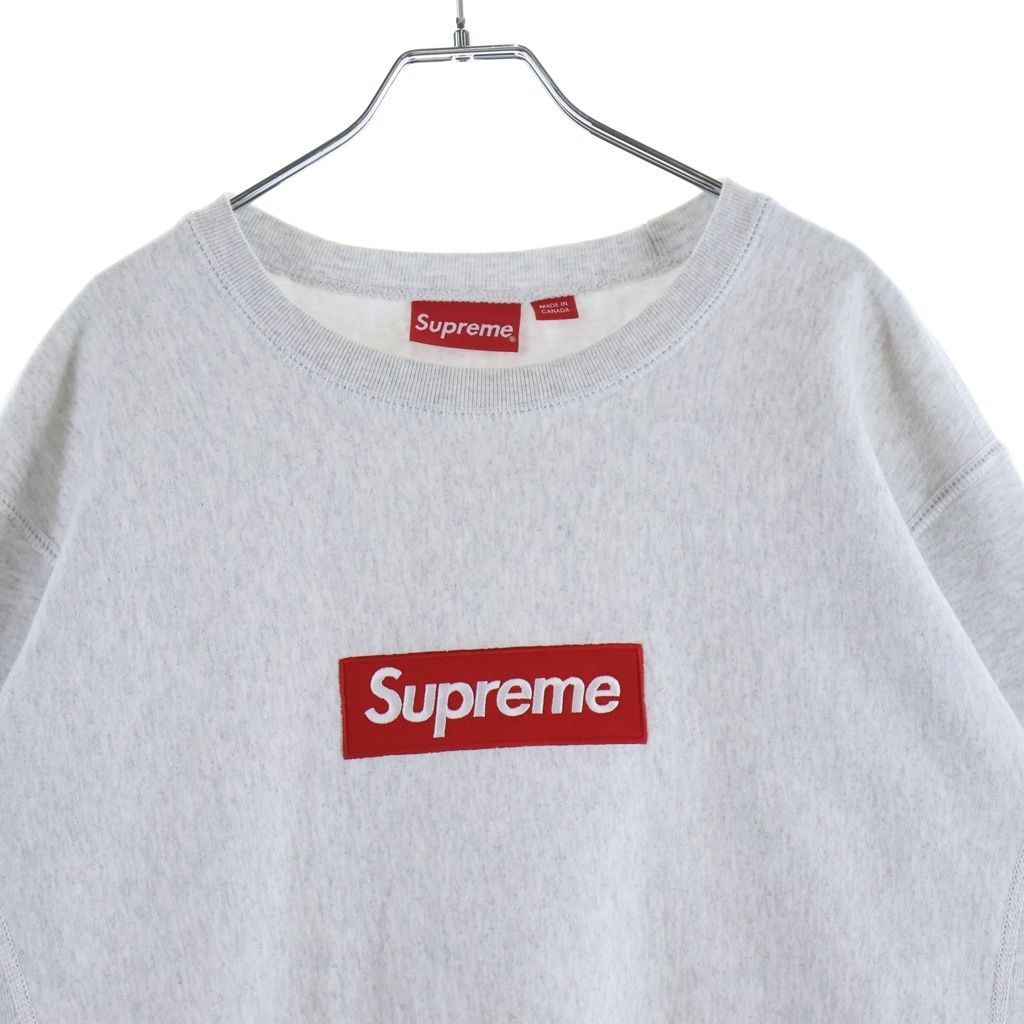 SUPREME (シュプリーム) 18AW Box Logo Crewneck Sweatshirt ボックス
