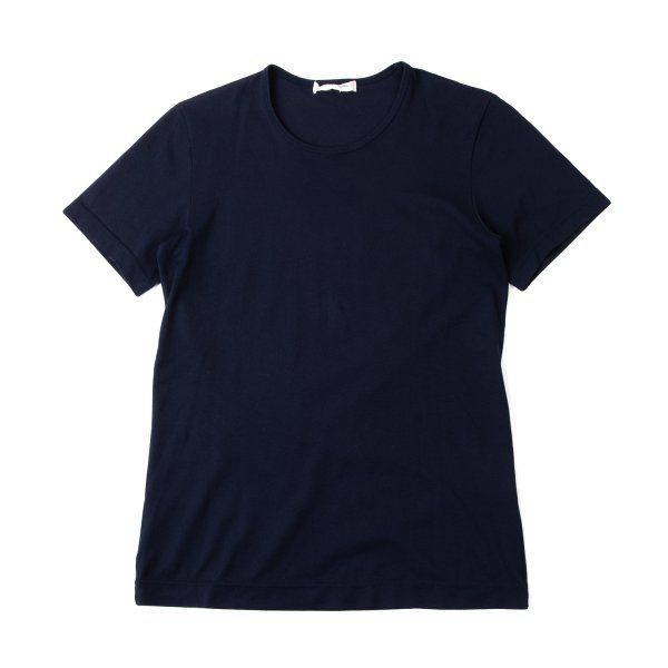 コムデギャルソンCOMME des GARCONS ポリカラーTシャツ 紺S位