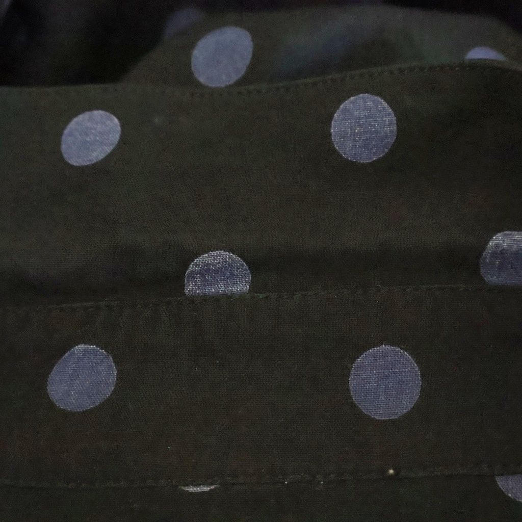 SAINT LAURENT PARIS (サンローランパリ) 16SS ポルカドットレーヨン