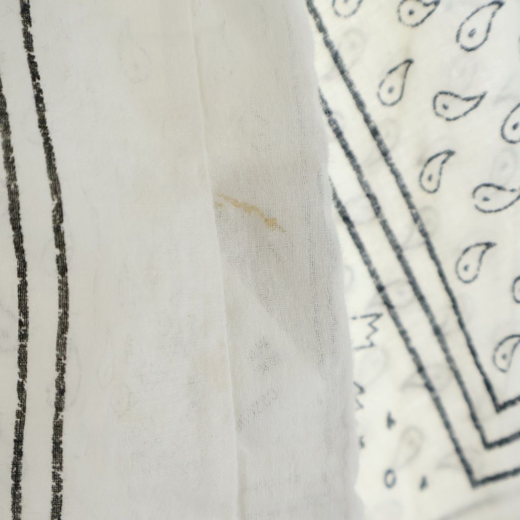 VISVIM (ヴィスヴィム) ICT TUNIC SHIRT バンダナ柄 コットン 長袖