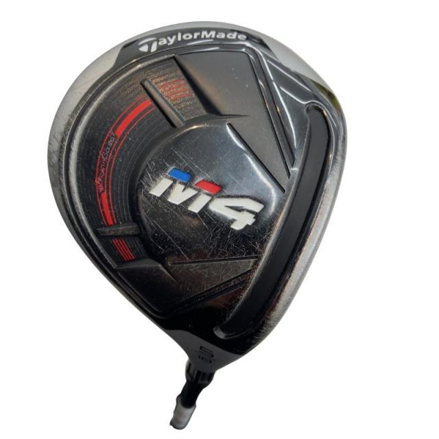 【中古】 テーラーメイド M4 5W フェアウェイウッド FW FUBUKI TM5(フェアウェイ) (フレックスS) メンズ 男性用 右利き 右用 Cランク ゴルフクラブ