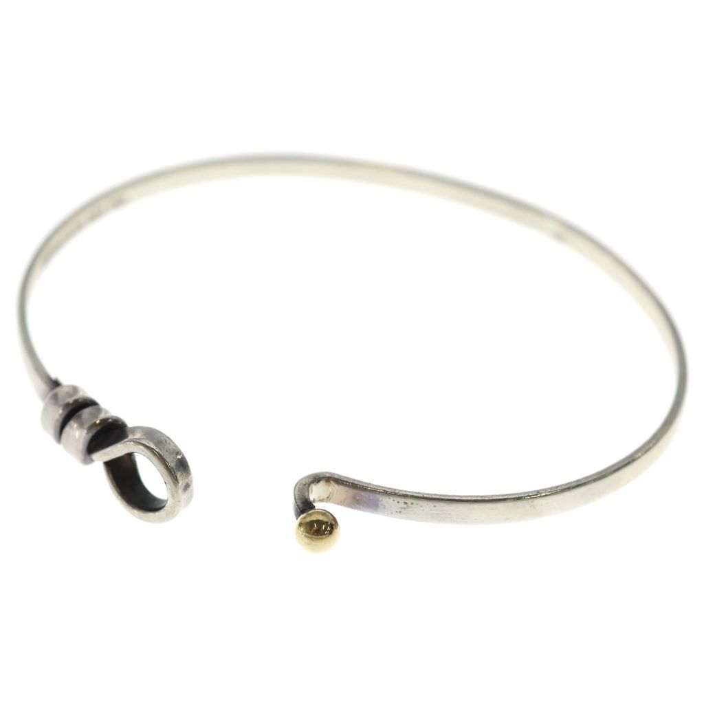TIFFANY & Co. (ティファニー) ノット バングル ブレスレット Ag925