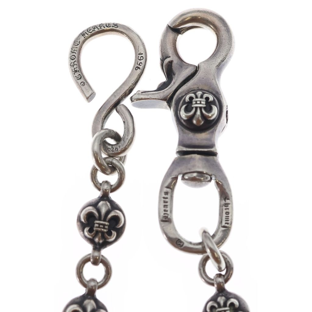 クロムハーツ ウォーレットチェーン　BSフレア　ロング CHROME HEARTS (クロムハーツ) BSF LONG-T 1クリップロングBSフレア