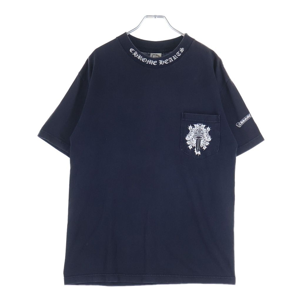 CHROME HEARTS (クロムハーツ) OLD VINE DAGGER LOGO S/S TEE オールド