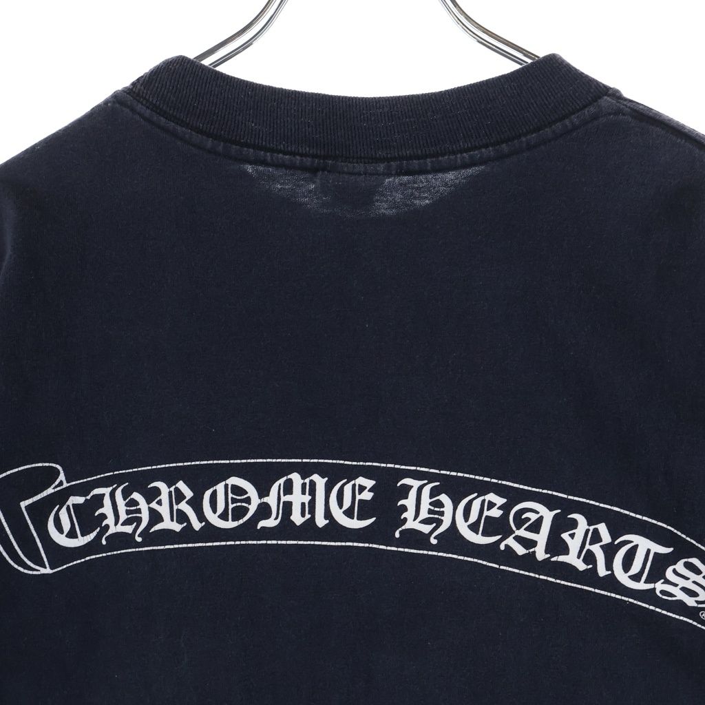 CHROME HEARTS (クロムハーツ) OLD VINE DAGGER LOGO S/S TEE オールド