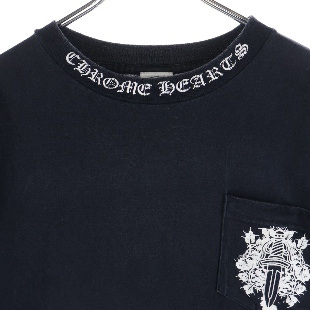CHROME HEARTS (クロムハーツ) OLD VINE DAGGER LOGO S/S TEE オールド