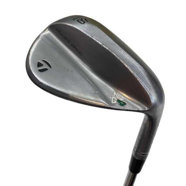 【中古】 テーラーメイド Taylor Made MILLED GRIND 4 60°/08° ウェッジ WG Dynamic Gold EX TOUR ISSUE (フレックスS) メンズ 男性用 右利き 右用 Dランク ゴルフクラブ 8,982円