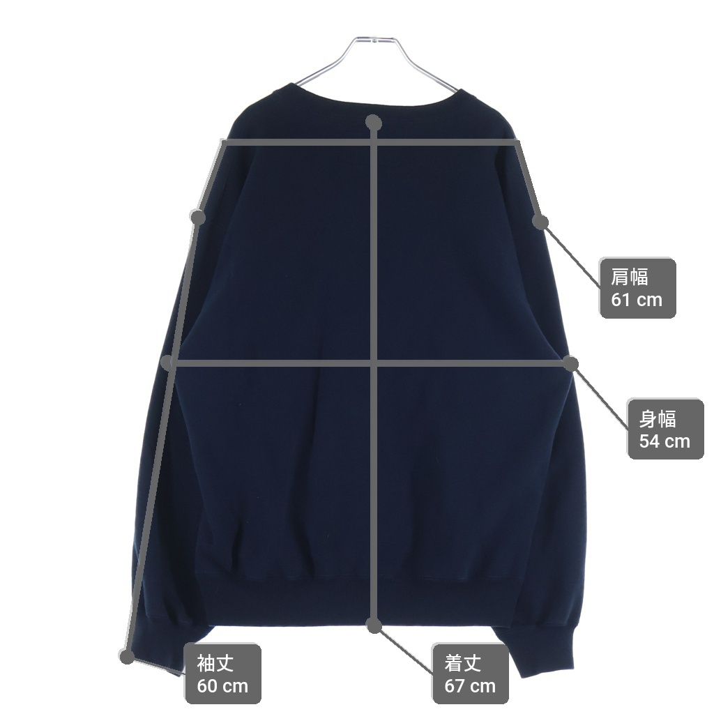 【美品】 wacko maria ワコマリア　ヘビーウェイトスウェットシャツ M WACKO MARIA (ワコマリア) HEAVY WEIGHT CREW NECK SHIRT