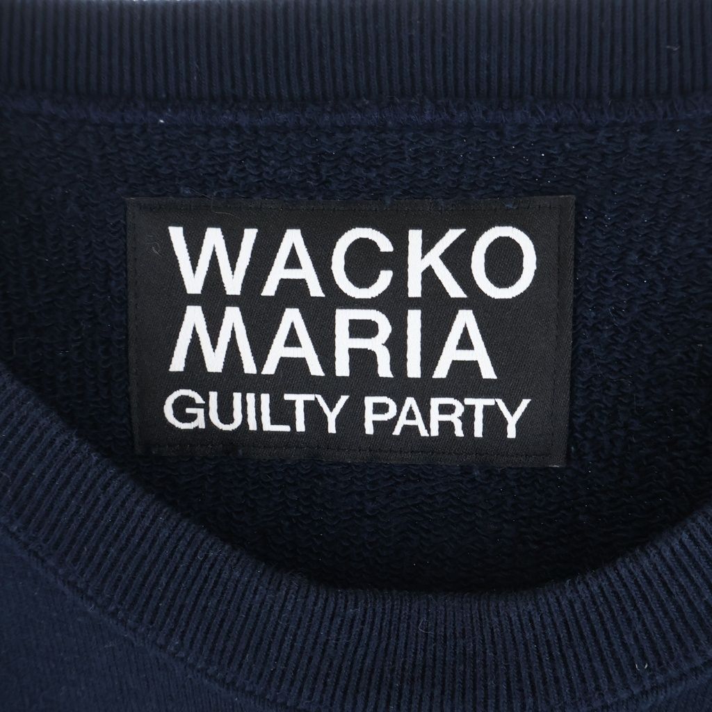 WACKO MARIA (ワコマリア) HEAVY WEIGHT CREW NECK SHIRT