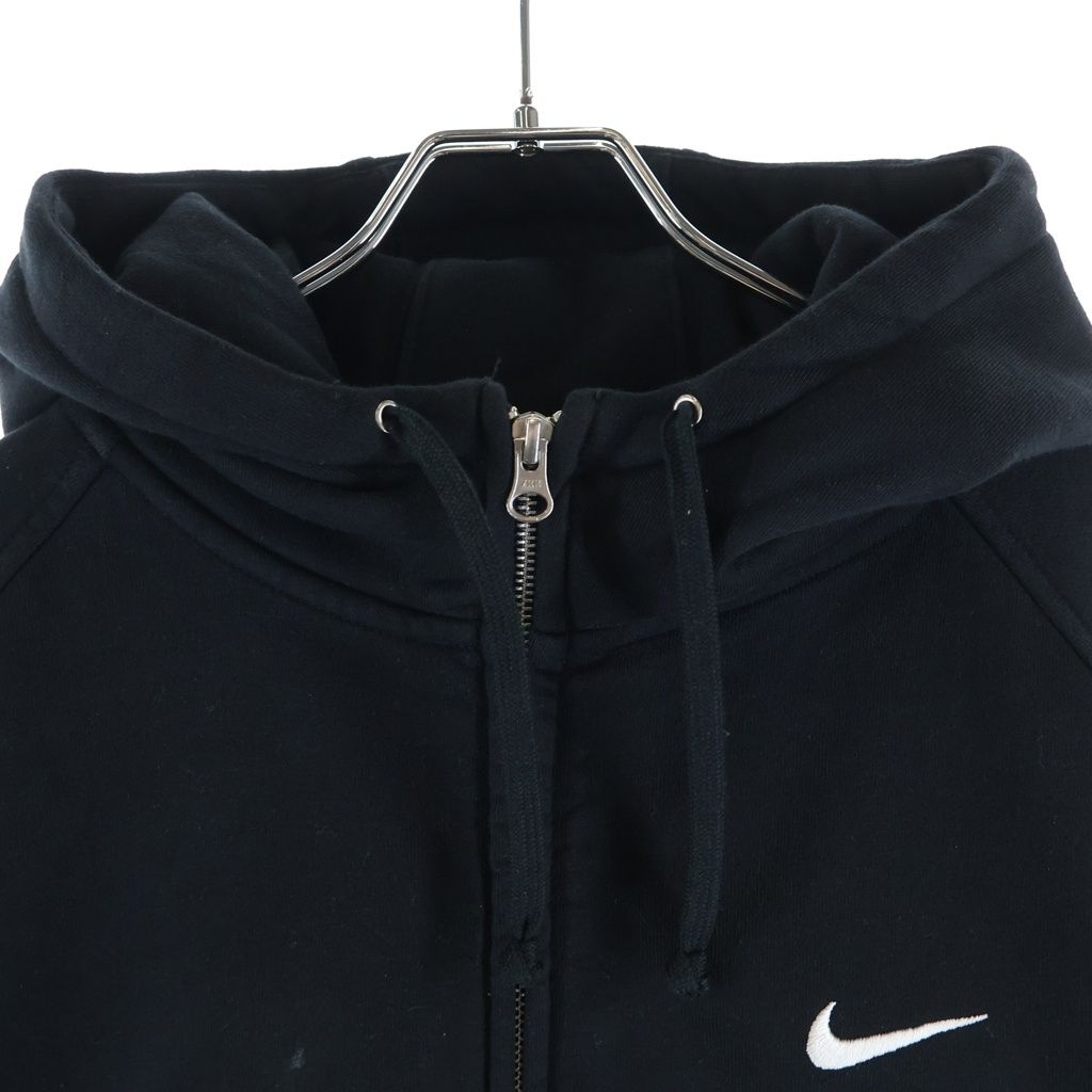 SUPREME (シュプリーム) ×NIKE Zip Up Hooded Sweatshirt ロゴデザイン