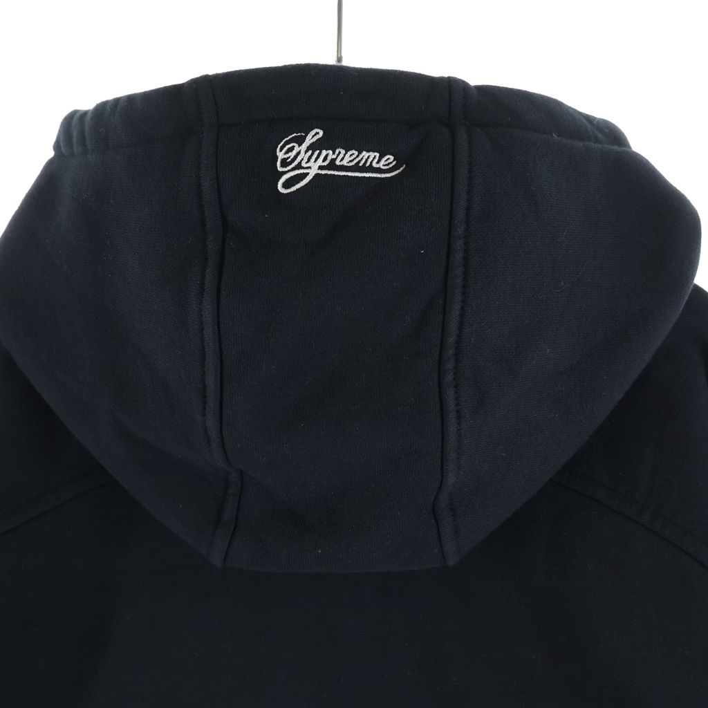 SUPREME (シュプリーム) ×NIKE Zip Up Hooded Sweatshirt ロゴデザイン