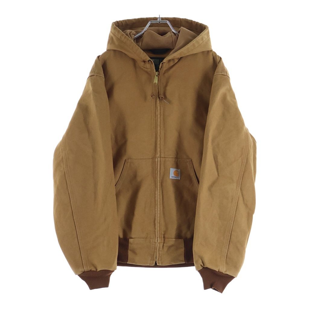 CARHARTT (カーハート) Active Jacket ダック地 ジップアップ