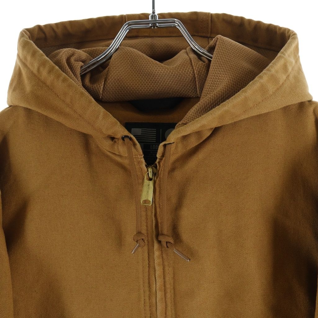 CARHARTT (カーハート) Active Jacket ダック地 ジップアップ