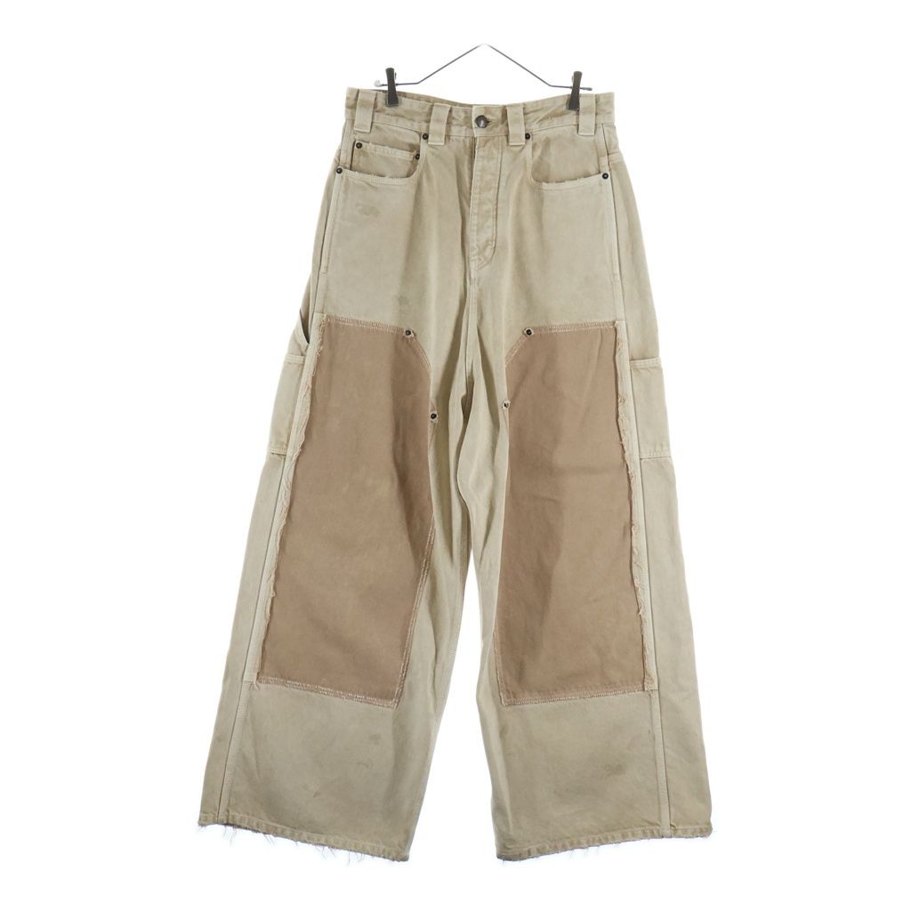 BALENCIAGA (バレンシアガ) 25SS ダブルニー ペンター バギーパンツ