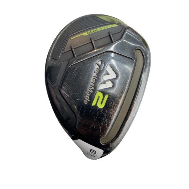 【中古】 テーラーメイド M2(2017) U6 ユーティリティ UT 純正特注シャフト (フレックスR) メンズ 男性用 右利き 右用 Cランク ゴルフクラブ