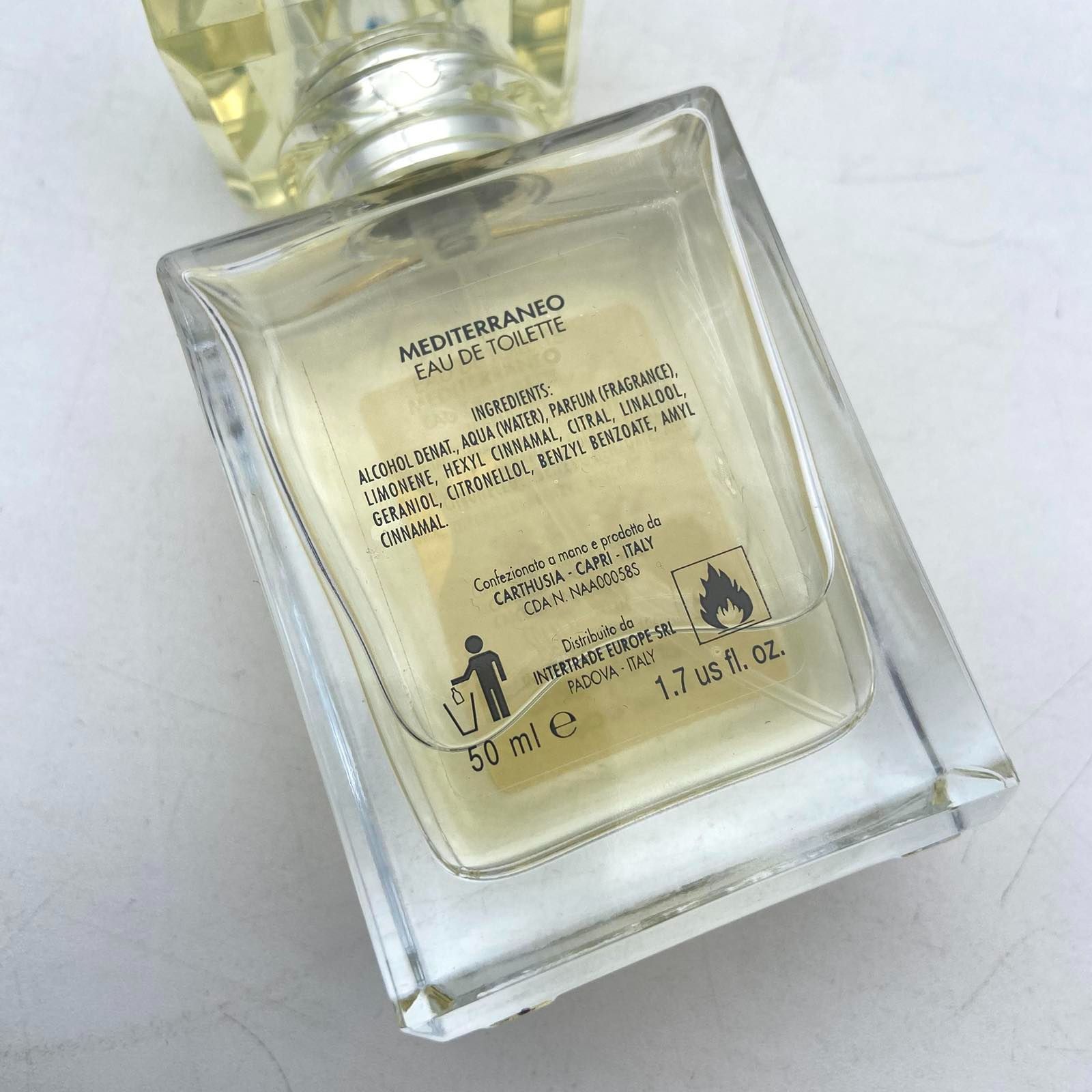 メディテラネオ オードパルファン 50ml - メルカリ