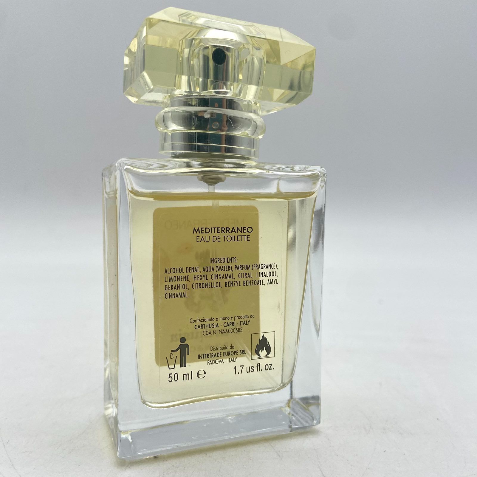 メディテラネオ オードパルファン 50ml - メルカリ