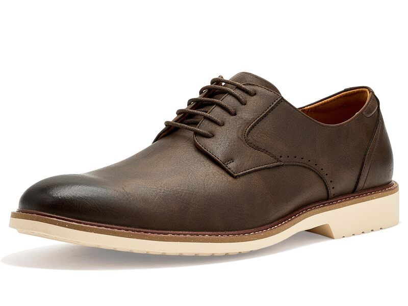 ステイシーアダムス メンズ シューズ オックスフォード Stacy Adams Vinson Plain Toe Oxford Brown Crazyhorse ブラウン