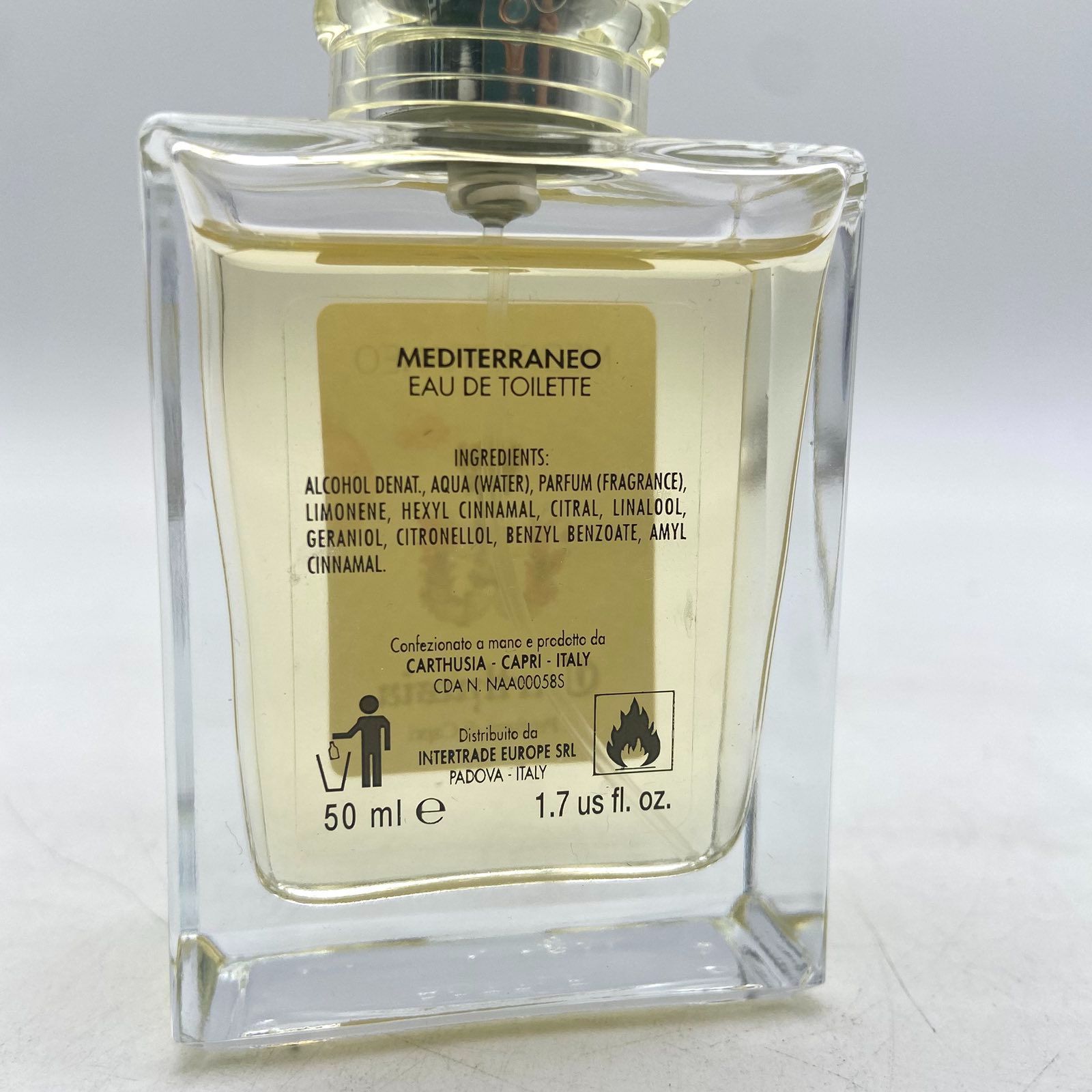 【専用】カルトゥージア メディテラネオ オードパルファン 50ml メディテラネオ オードパルファン 50ml - メルカリ