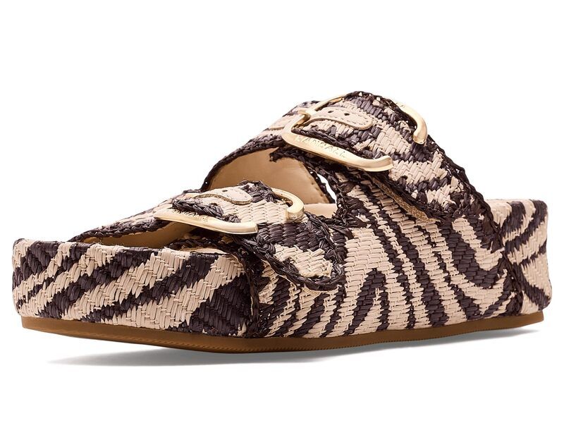 ロフラー ランダル レディース シューズ サンダル Loefflerandall Nico Two Band Sandals Vintage Zebra アニマル