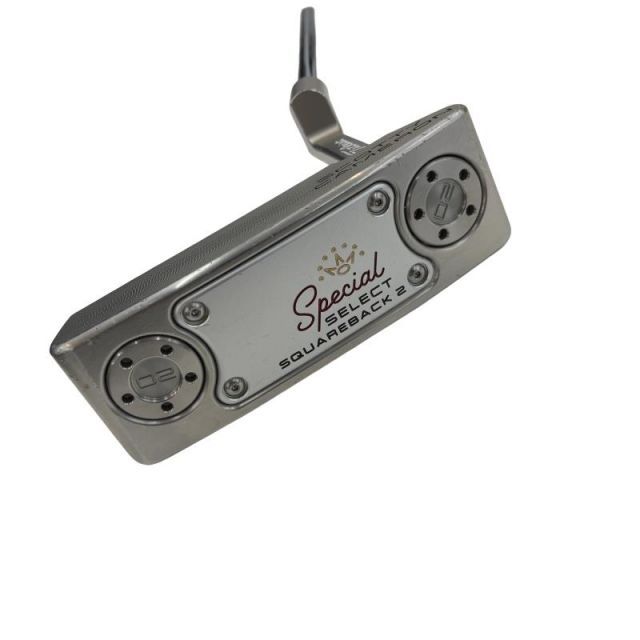 【中古】 タイトリスト SCOTTY CAMERON Special select SQUAREBACK 2 33インチ パター PT スチール (フレックスその他) メンズ 男性用 右利き 右用 Cランク ゴルフクラブ