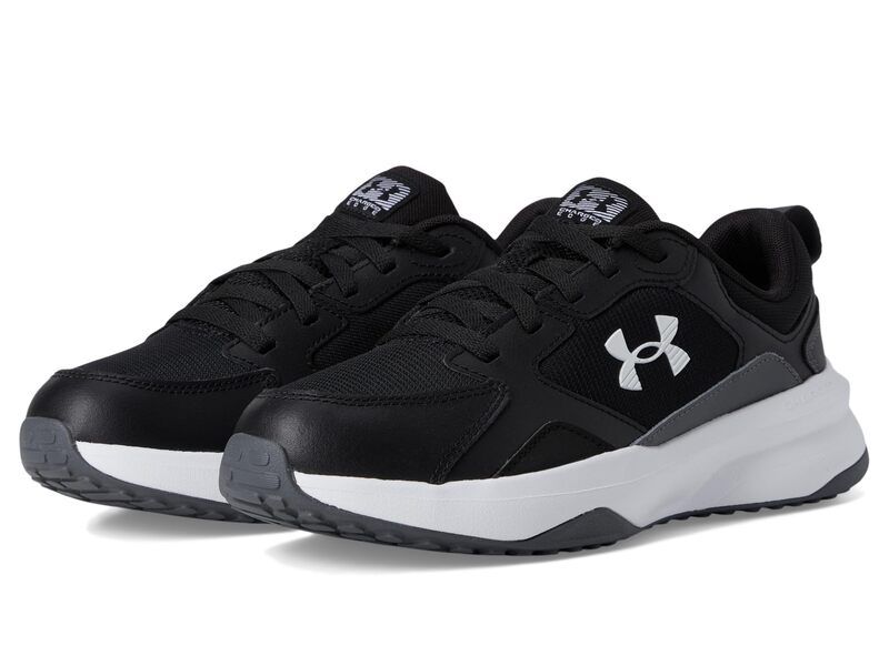 アンダーアーマー メンズ シューズ スニーカー Under Armour Chargedge BlackCastlerockWhite ホワイト 16,860円