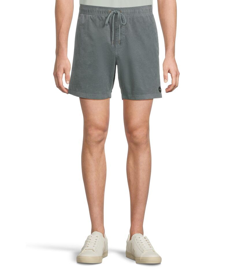 ルーカ メンズ ボトムス ハーフパンツ・ショーツ キャップ ケープ RVCA Escapelasticord Short II Lead