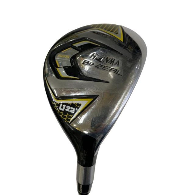 【中古】 本間ゴルフ Be ZEAL 525 22° ユーティリティ UT VIZARD for Be ZEAL(ユーティリティ) (フレックスR) メンズ 男性用 右利き 右用 Cランク ゴルフクラブ