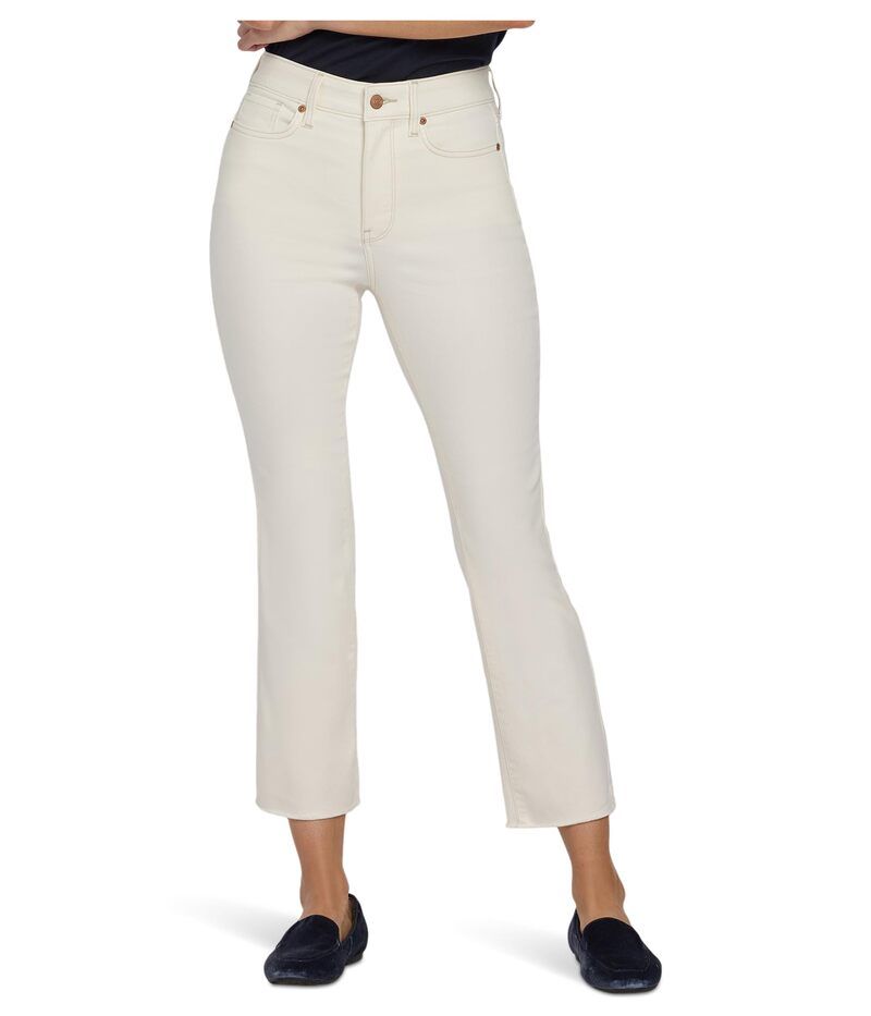 エヌワイディージェイ レディース ボトムス デニムパンツ ブーツカット プチ アンクル ブーツ ジーンズ NYDJ Petite Bootcut Ankle Jeans Vintage White ホ