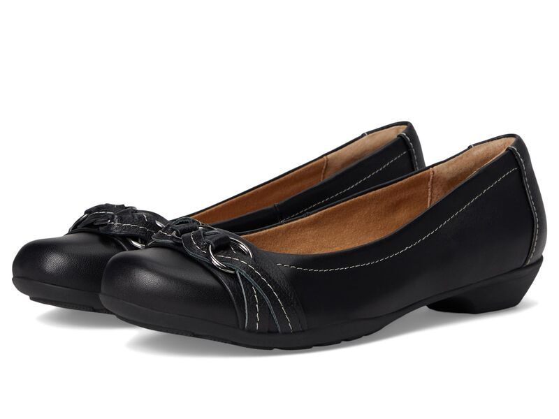 コンフォーティバ レディース シューズ サンダル Comfortiva Posie Soft Spots Black Calf Ionic ブラック