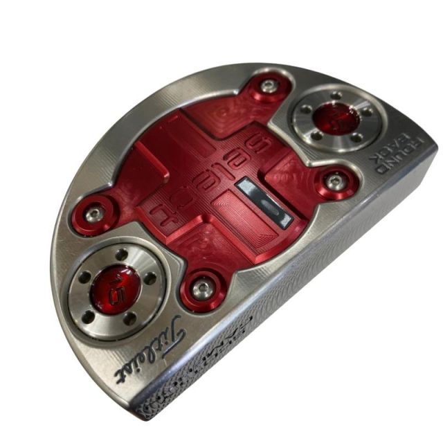 【中古】 タイトリスト SCOTTY CAMERON select ROUNDBACK 34インチ パター PT スチール (フレックスその他) メンズ 男性用 右利き 右用 Cランク ゴルフクラブ