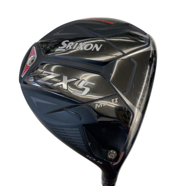 中古】 ダンロップ SRIXON ZX5 Mk II 10.5° ドライバー DR 純正特注