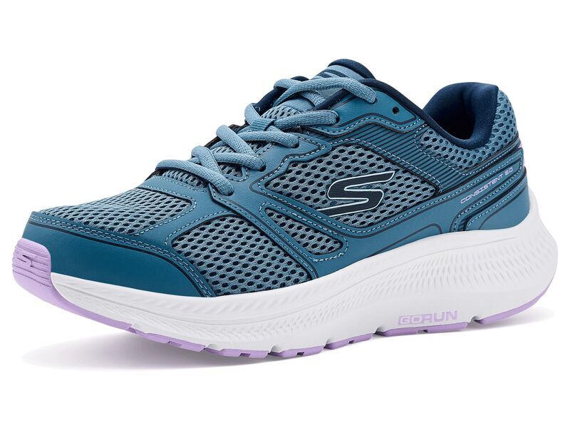 スケッチャーズ レディース シューズ スニーカー Skechers Go Run Consistent Mapleton BluePurple ブルー
