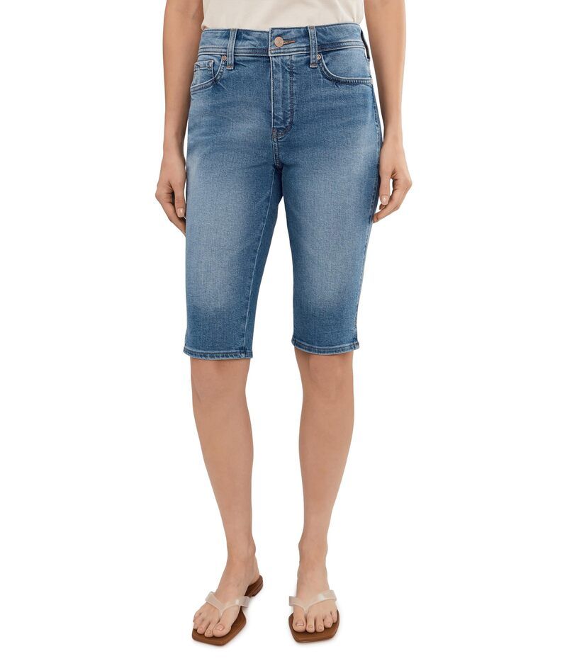 エヌワイディージェイ レディース ボトムス デニムパンツ キャップ NYDJ Sophie Capri Port Sea