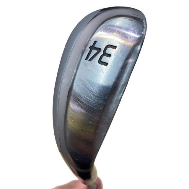 【中古】 フォーティーン HI-3 34° ユーティリティ UT FT-60i (フレックスその他) メンズ 男性用 右利き 右用 Cランク ゴルフクラブ