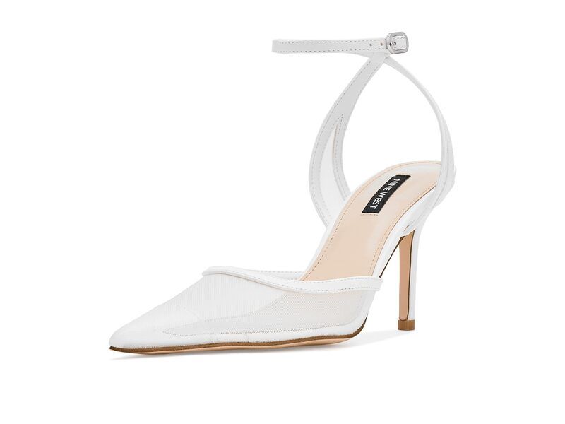 ナインウェスト レディース シューズ ヒール Nine West Gullia White ホワイト