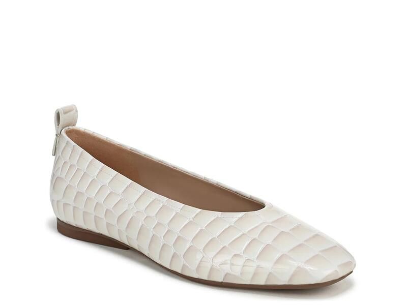27 エディット ナチュラライザー レディース シューズ パンプス 27 EDIT NATURALIZERCarla Flat Ivory Croc Print アイボリー